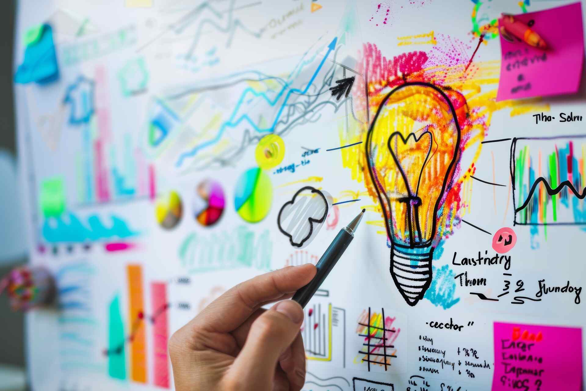 Der Weg zu mehr Kreativität im Marketing